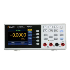 OWON XDM1041 USB Digital Multimeter 55000 Counts High Accuracy Desktop Multimeters Meter with 3.5-inch TFT LCD Screen