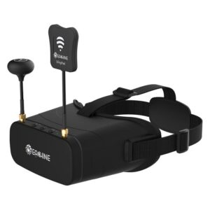 Eachine EV800DM Varifocal 5.8G 40CH Diversity FPV Goggles with HD DVR 3 Inch 900*600 Video Headset Build in 2000mAh Batt